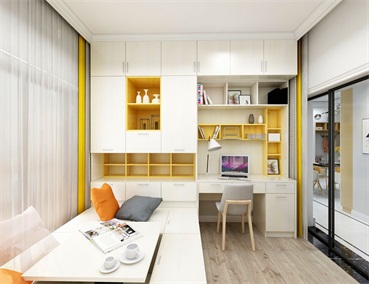 兩室一廳空間，該如何搭配定制家具？