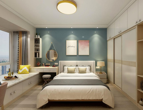  窗戶邊的柜子應該如何設計？窗邊定制柜子要注意什么？