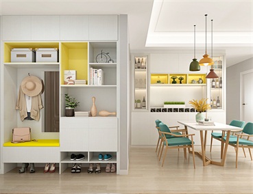 北歐風(fēng)格裝修家具顏色如何搭配？