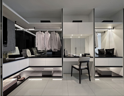  美式裝修風(fēng)格，如何定制美式風(fēng)衣帽間？