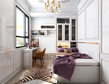 小戶型臥室如何搭配榻榻米裝修？