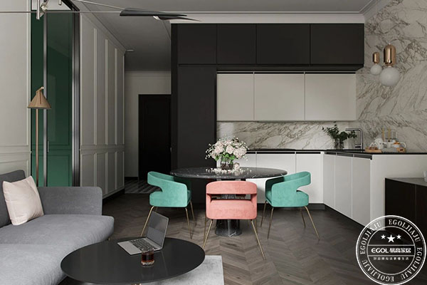 全屋定制家具如何展示出高級感？