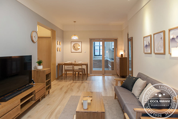 50m&sup2;兩室一廳森系小戶型，這樣的設(shè)計(jì)直撩心底