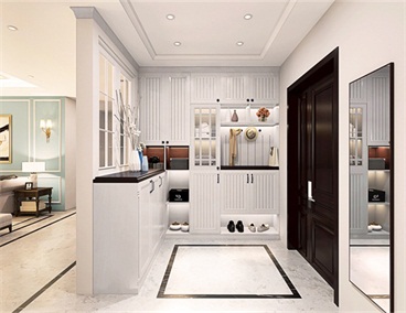 定制鞋柜需要注意什么？怎么樣定制才能上檔次？