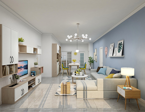 定制89m2現(xiàn)代簡約風(fēng)，讓生活一下子舒心了不少