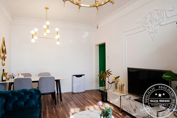 定制89m&sup2;現(xiàn)代簡約風(fēng)，讓生活一下子舒心了不少