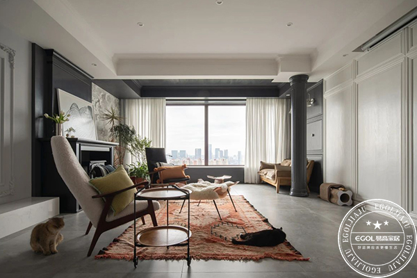 定制89m&sup2;現(xiàn)代簡約風(fēng)，讓生活一下子舒心了不少