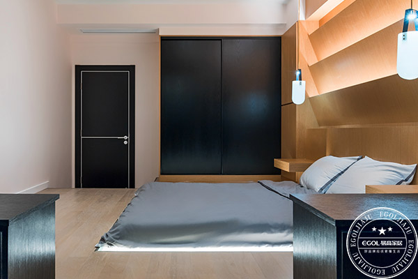 78m&sup2;原木兩居室，簡(jiǎn)約又浪漫