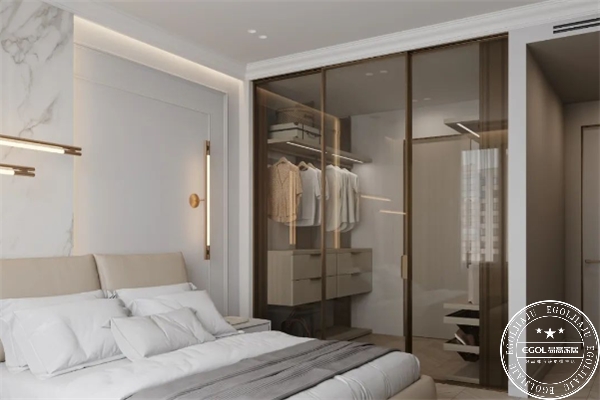 易高家居衣柜定制多少錢一平米？