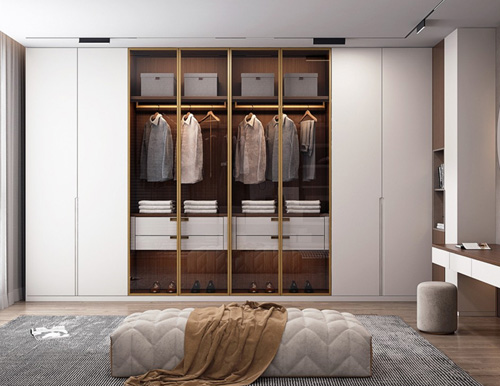 易高家居衣柜定制多少錢一平米？