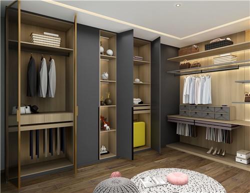 衣柜定制好還是買成品好？看看過來人怎么說