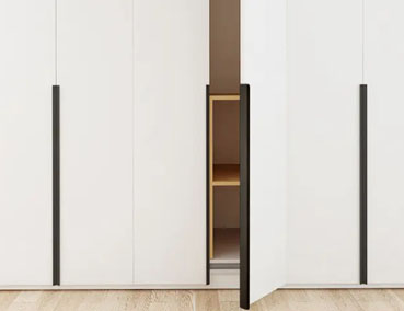 定制衣柜拉手有哪些類型？如何搭配更美觀？