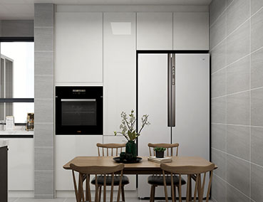 精裝房適合全屋定制嗎？精裝房裝修定制家具案例