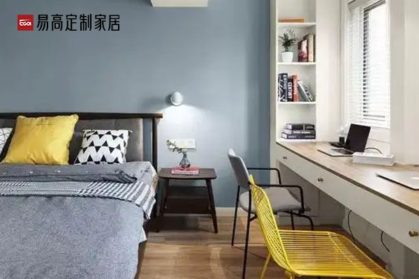 居家辦公區(qū)怎么設計？書房定制有哪些款式？