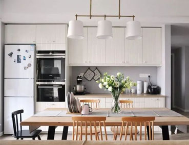 餐邊柜有哪些款式？家用裝修怎么選餐邊柜？