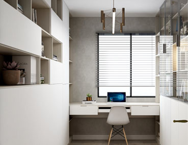 居家辦公區(qū)怎么設(shè)計？這屆年輕人怎么能更舒適的“居家辦公兩不誤”？