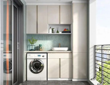 陽臺柜有哪些布局設(shè)計方式？陽臺這樣改造使用起來更順手！