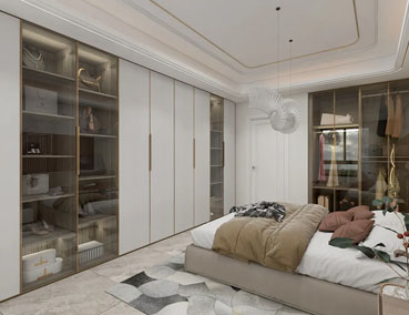  臥室衣柜怎么擺放比較好，老師傅總結(jié)的經(jīng)驗很實用！