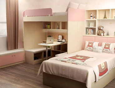 二孩家庭，兒童房怎么裝修更實(shí)用？