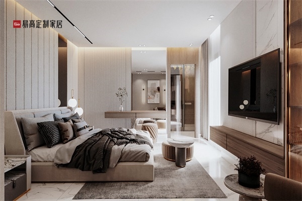 為什么越來(lái)越多的人開(kāi)始選擇定制衣柜？