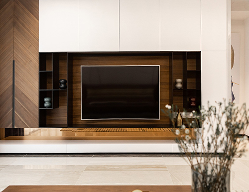 懸空電視柜如何定制？有何好處？