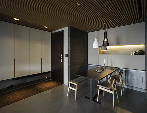 獨(dú)立衣帽間和臥室衣帽間，你選哪個(gè)？