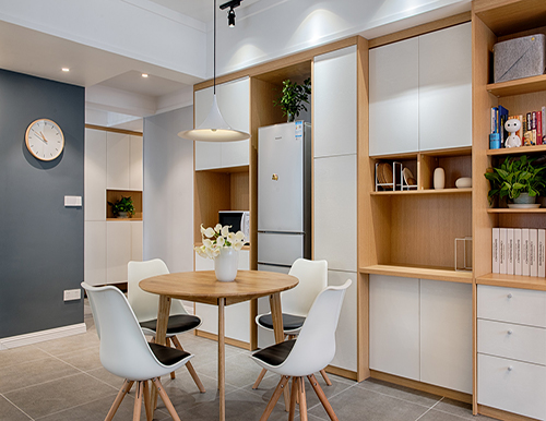 家裝定制玄關(guān)柜有哪些優(yōu)勢？