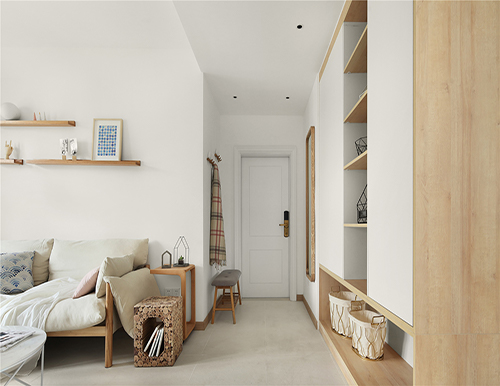 現(xiàn)在玄關(guān)柜都流行這樣設(shè)計(jì)！