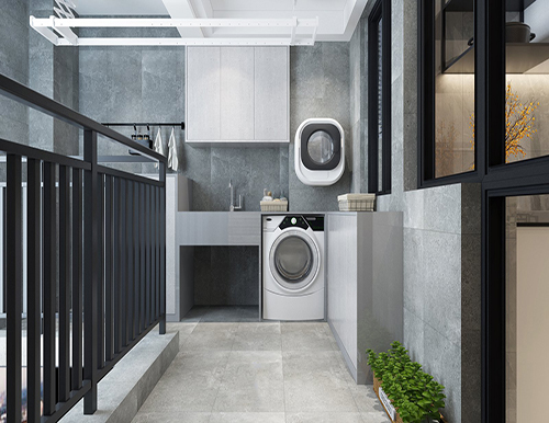 想要擁有超大收納容量的陽臺(tái)空間，可以這么裝？