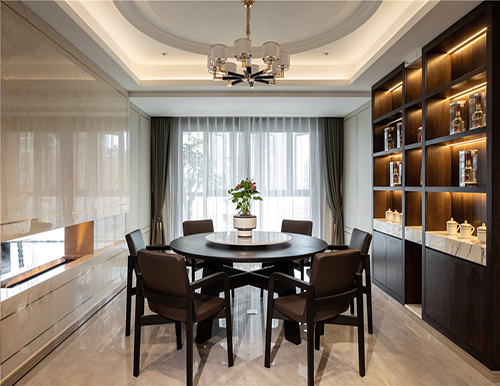 餐邊柜如何設(shè)計(jì)可以提高家居幸福感？