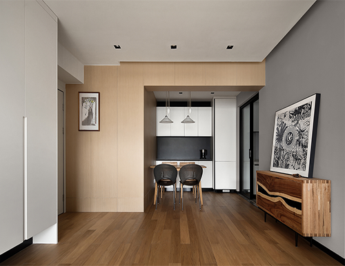 小戶型的裝修技巧，小戶型也可以擁有大戶型的快樂！