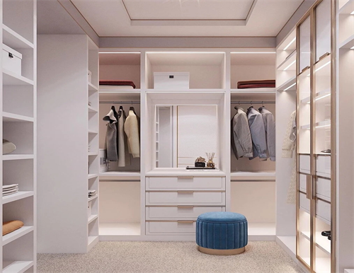  小戶型如何設(shè)計(jì)實(shí)用美觀的衣帽間？