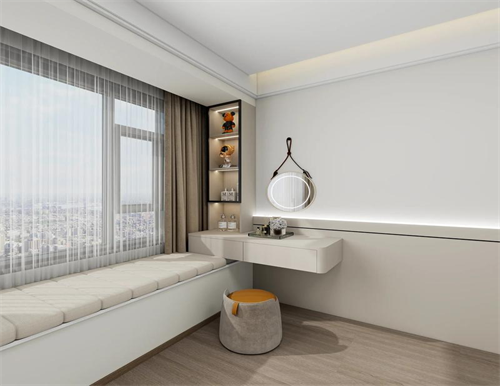 如何設(shè)計(jì)高顏值與實(shí)用性兼具的飄窗？