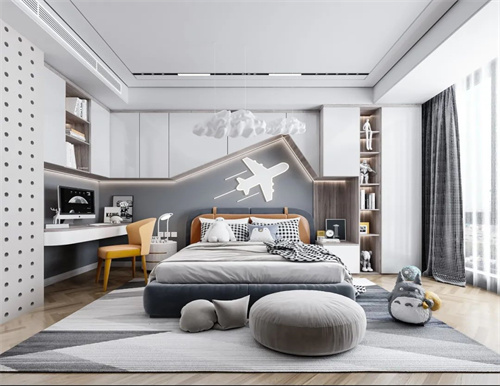 兒童房定制家具應(yīng)該如何設(shè)計(jì)？